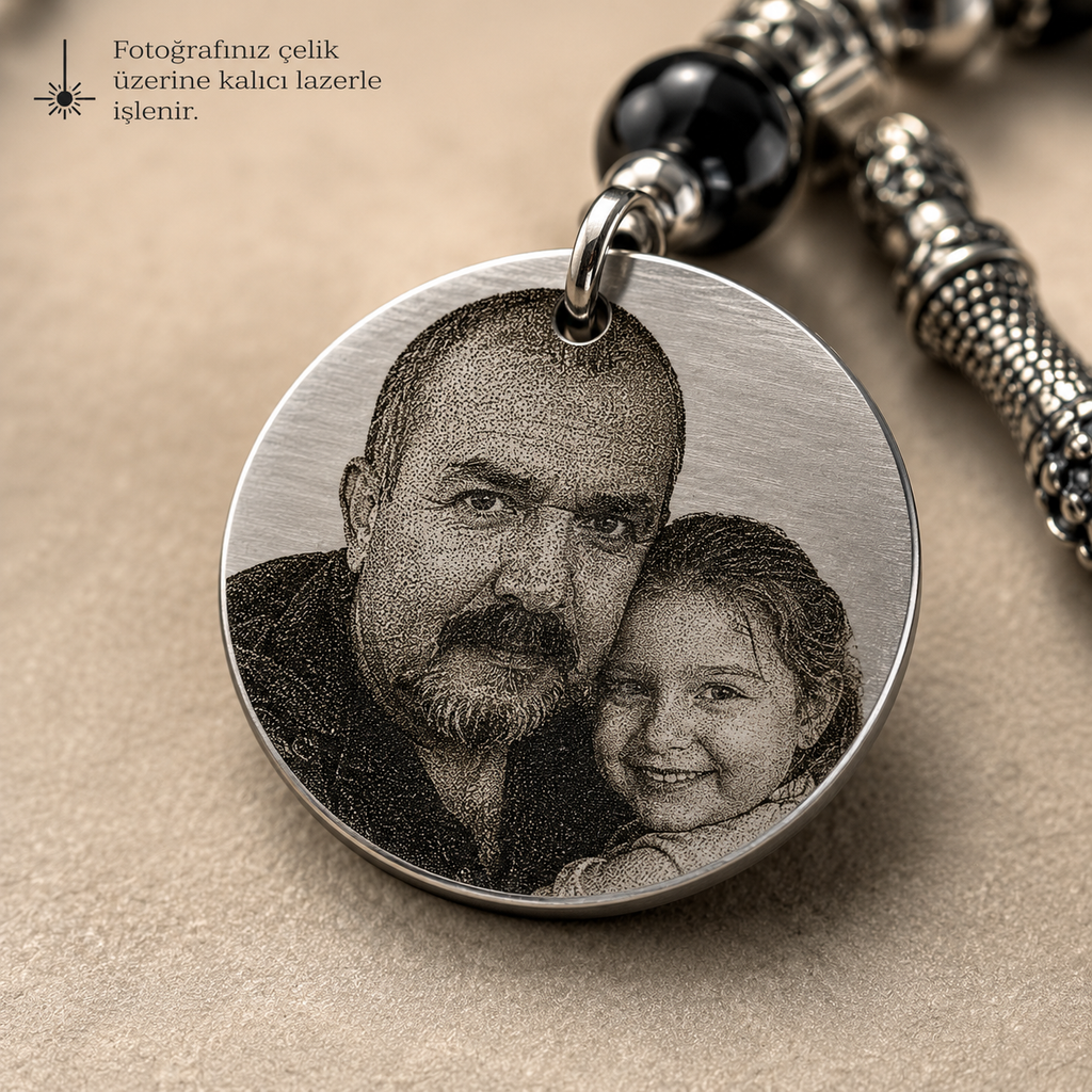 Kişiye Özel Fotoğraflı Tesbih
