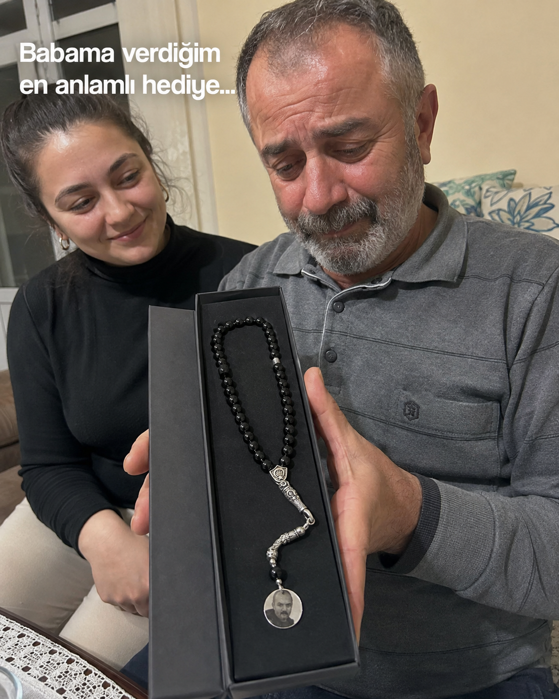 Kişiye Özel Fotoğraflı Tesbih