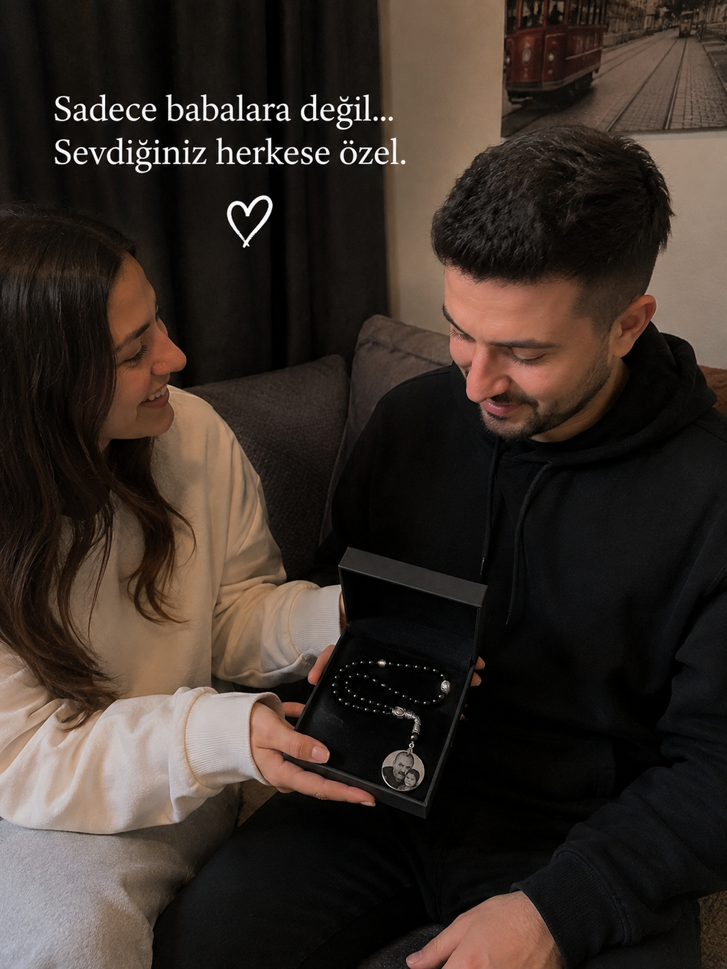 Kişiye Özel Fotoğraflı Tesbih